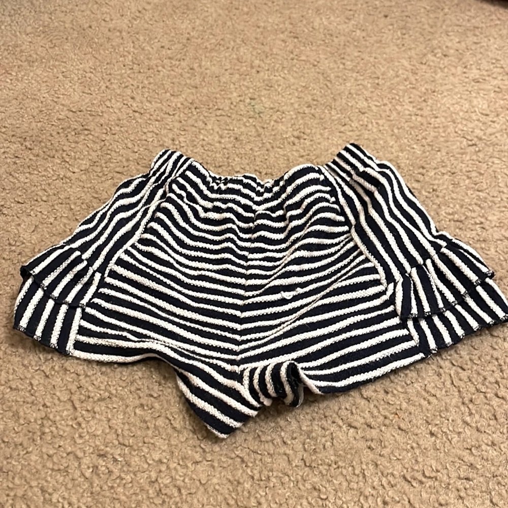 They’re from juicy couture and their bottoms they’re b Black and white